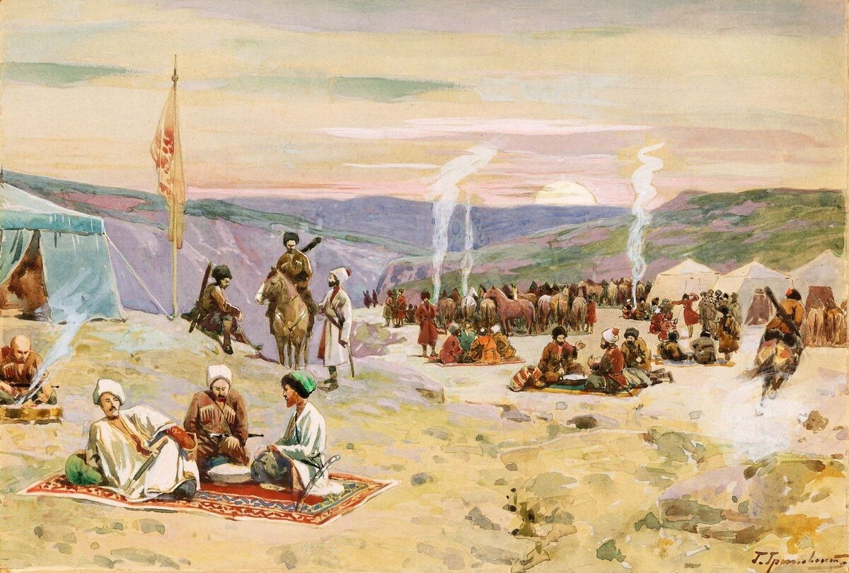 «БИВАК ГОРЦЕВ», Генрих Федорович Гриневский.