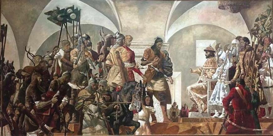Посланники от Кабарды к русскому царю Ивану IV, 1557 г
