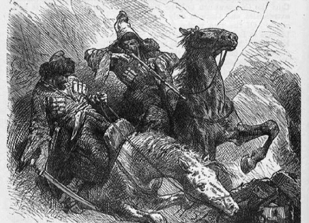 Псыхадзы - псы войны у черкесов