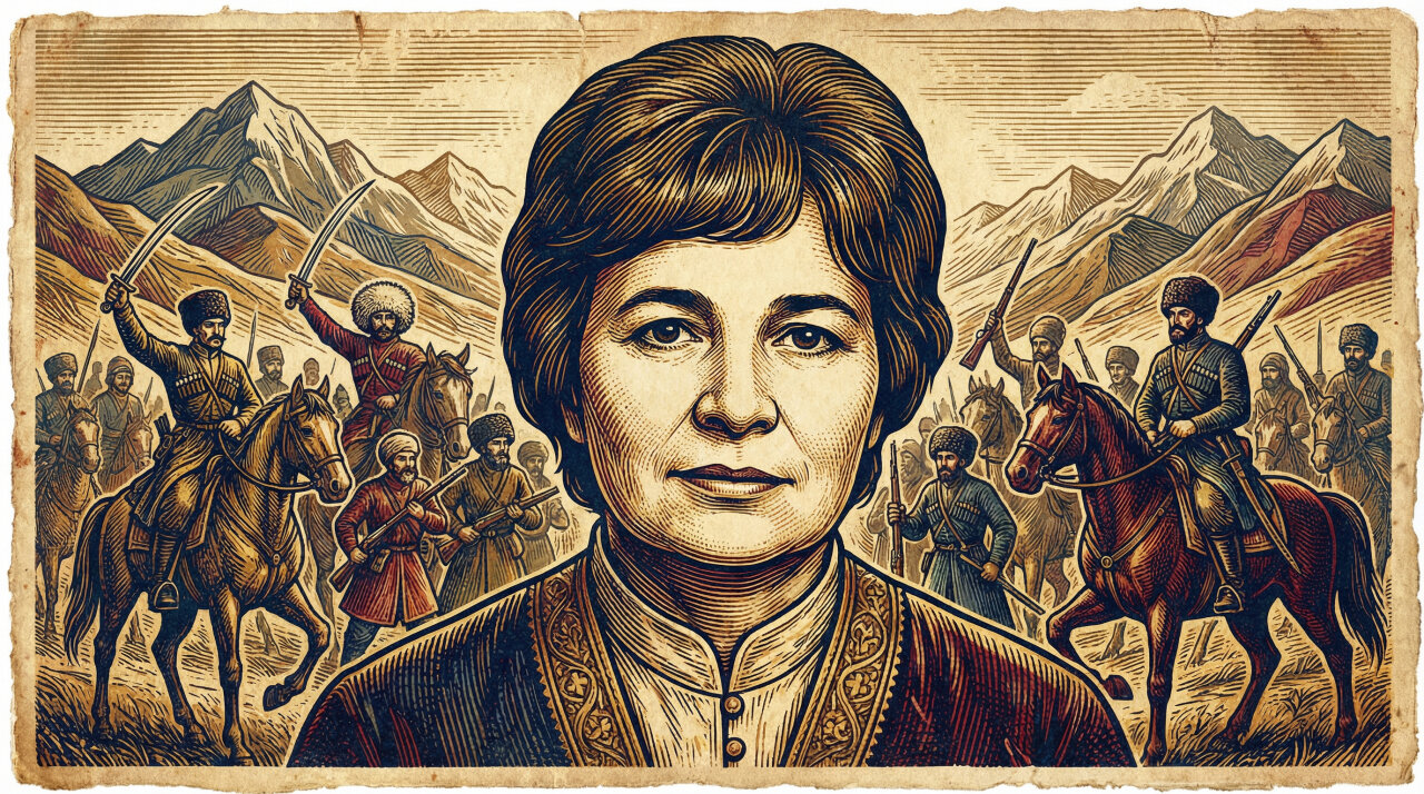 Хашхожева Раиса Халифовна (1933–2009): Летописец адыгского просветительства