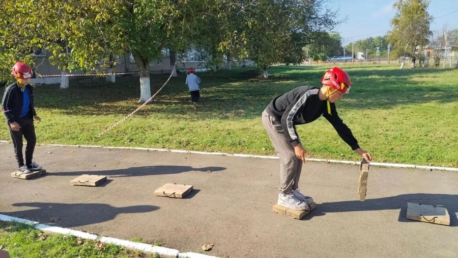 Команда Гиагинской ДЮСШ отличилась на соревнованиях по туризму